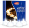 AGPTEK Flackernde, batteriebetriebene künstliche elektrische LED-Teelichter, kalte, flammenlose Kerzen für Weihnachten, Outdoor, Halloween, Hochzeit, Dekoration, 0,2 W, kaltweiß, 24 Stück