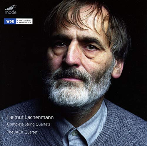 Lachenmann: Complete String Quartets