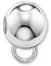 Thomas Sabo Unisex Charm-Carrier Karma Beads Charm Club 925 Sterling Silber KX0001-001-12