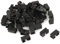 sourcing map 50 Stück IDC Box Header DC3-8P 8-Wege 2,54 mm JTAG Buchse Schwarz de