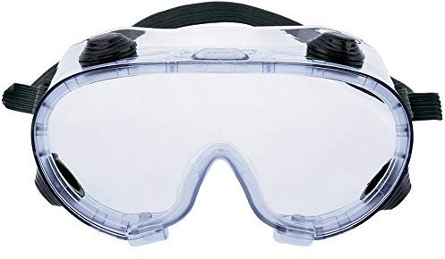Draper Clear Anti-Mist Safety Goggles 51130