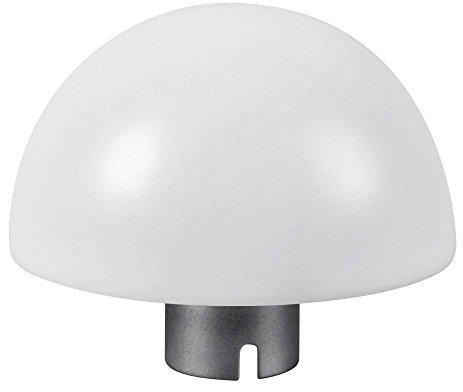 PIXAPRO 12cm Diffuser Globe Pika Fitting Modifiers Photography Lighting Softbox Godox Flash Diffuser Fresnel Lens Portable Light Studio Flash Gel Light Filters (Diffuser Globe)