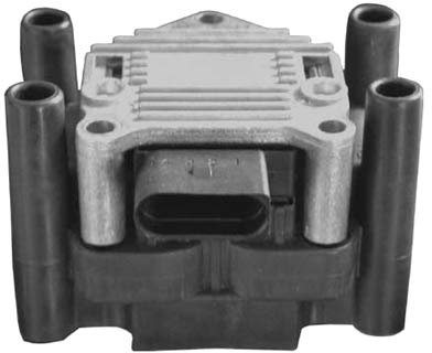 HÜCO 138425 Zündspule für Audi, Seat, Skoda, VW