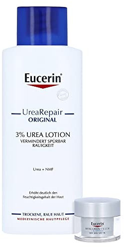 Eucerin UreaRepair 3% Urea Lotion, 250 ml