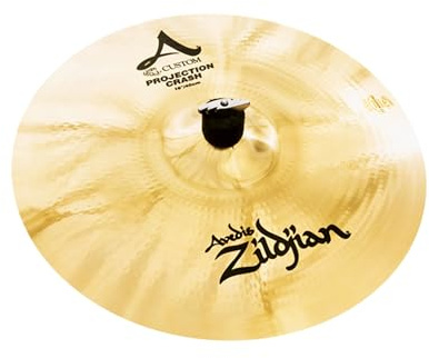 Zildjian A Custom Series - 16 Inch Projection Crash Cymbal - Brilliant finish