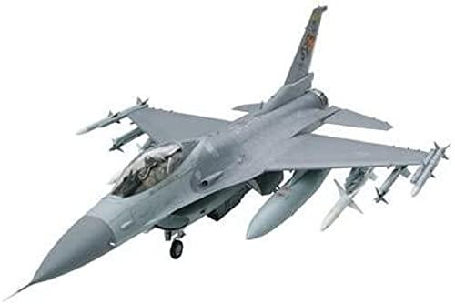 Tamiya TAM60315 LOCKHEED MARTIN F-16CJ BLK 50 Fighting Falcon (-) (-) Kit modellismo, Grigio, Medio