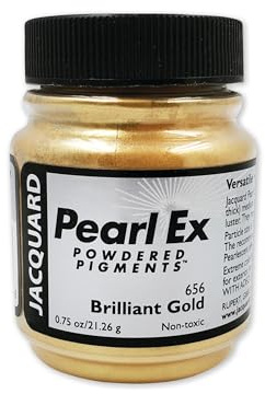 Pearl Ex Pigment .75 oz Brilliant Gold