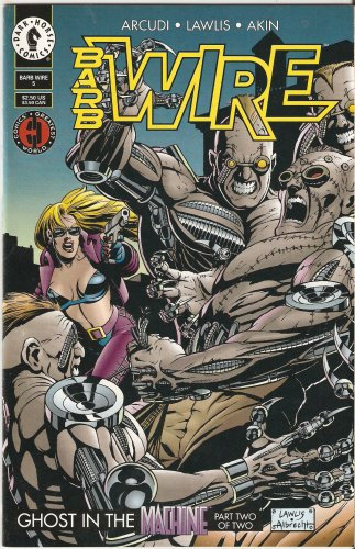 Barb Wire #5 (Ghost in the Machine: Part 2) September 1994