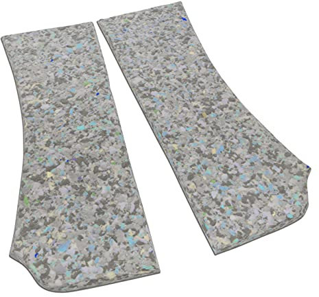 Werner Christ Horse Einlage für Western-Pad (Artikel Nr. 6126). Verbundschaumeinlage zur Druckentlastung, für dämpfende und absorbierende Polsterung je nach Sattellage, Größe 80 cm