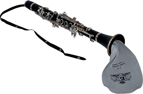 BG Mikrofaser-Trockner Pad für Es-Klarinette/Sopransaxophon