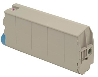 Oki 41963006 Original Tonerkartusche Magenta 1 Stück - Toner für Laserdrucker, 10.000 Seiten, Magenta, 1 Stück