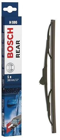 Bosch Scheibenwischer Rear H595, Länge: 280mm – Scheibenwischer für Heckscheibe