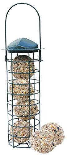 Cj Fat Ball Feeder Green 33cm