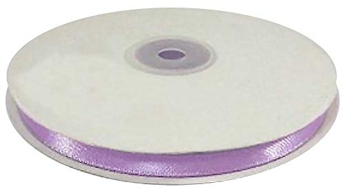 Double faced Satin Ribbon 10MM (3/8) - 50 Metres- lavender [FULL ROLL]