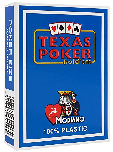 Modiano Plastico Jumbo-Index Hellblau