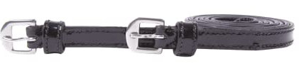 WALDHAUSEN Sporenriemen Lackleder