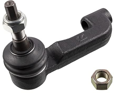 febi bilstein 41084 Spurstangenendstück mit Sicherungsmutter und Kontermutter, 1 Stück