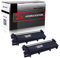 Logic-Seek 2 Toner kompatibel für Brother TN-2320 XL HL-L2340DW HL-L2360DN DCP-2500 2520 2540 2560 2700 Series D DW DN HL-2300 2320 2365 2380 Series D DW DN MFC-2700 2703 2720 2740 Series DW CW