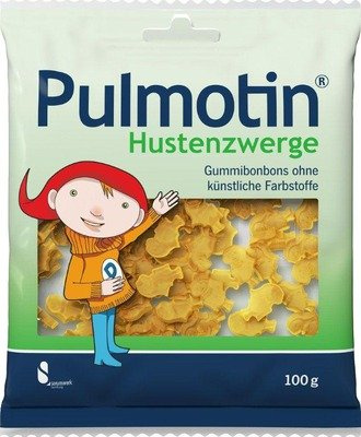 PULMOTIN Hustenzwerge Bonbons 100 g