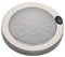 lighteu, 12 V / 2.2 W, 140 MM, 316L Edelstahl, Design-Led Dome Licht Deckenleuchte Mit Schalter (warmweiß) für Boot, Yacht und Caravan, Wohnmobil, Wohnmobil, RV [Energieklasse A]