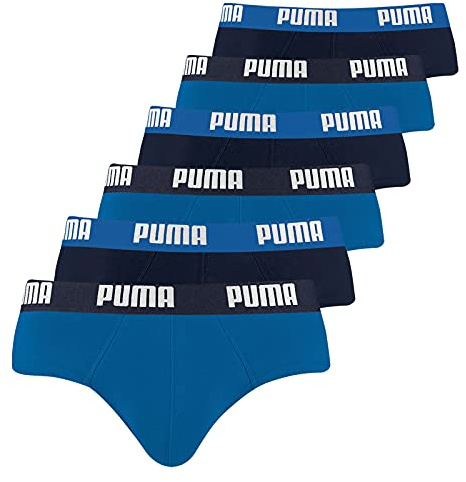Puma Herren Slips (2er Pack), True Blue (420), S