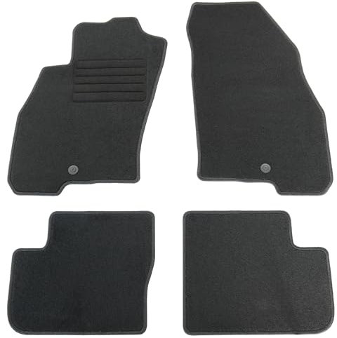 AD Tuning HG11638 Fußmatten Set (4-teilig) Autoteppiche mit 100% Passform