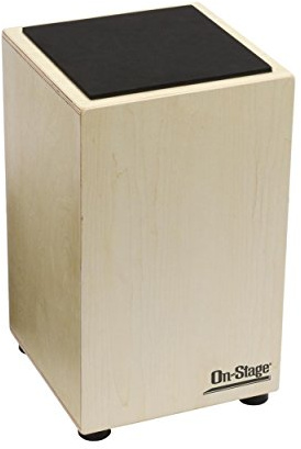 On Stage Stands wfc3200 Cajon mit festen Snare und Tragetasche
