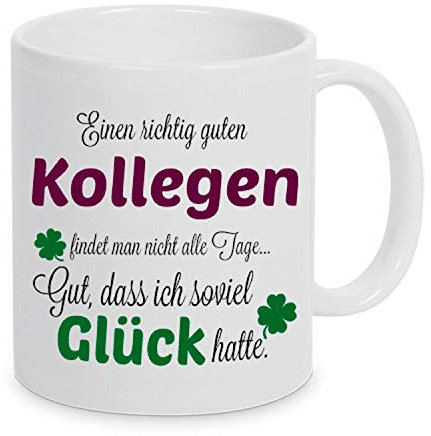 TassenKing - Einen guten Kollegen... - Tasse - Kaffeebecher - Tasse mit Spruch