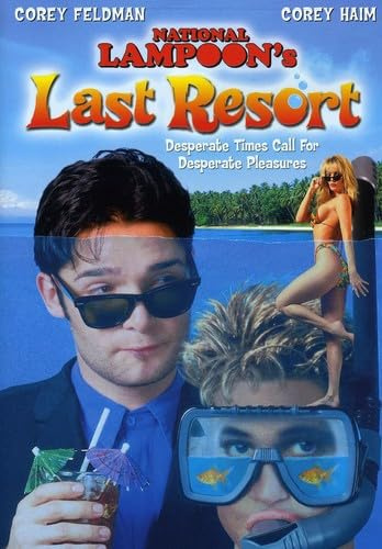 National Lampoon's Last Resort - DVD