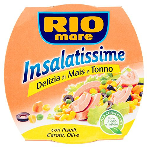 Rio Mare Insalatissime delizia di Mais e Tonno, 160g