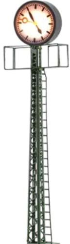 BRAWA 5368 Uhr auf Mast mit Podest