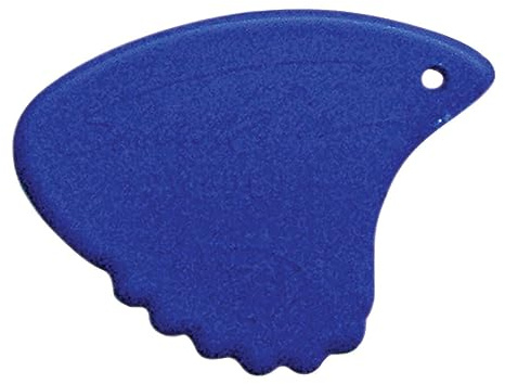 Sharkfin GP10H harte Plektren (25-er Pack) blau