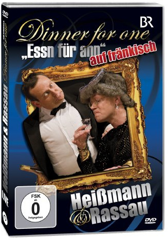 Heißmann & Rassau - Essn für ann/Dinner for one auf fränkisch