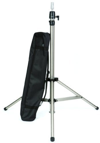 Head-Gear Deluxe Hairdresser's Training Head Tripod Stand