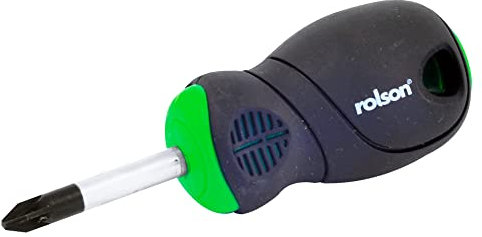Rolson 29163 PZ2 x 38 mm Screwdriver