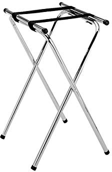 Thunder Group Double Holding Tray Stand, Chrome Plated