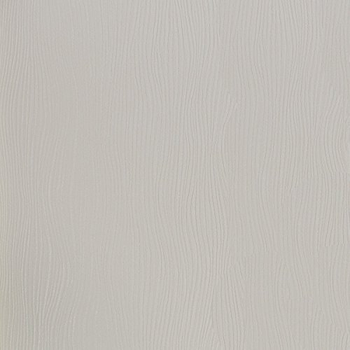 Tapete Weiß Uni Ideal für Wohnzimmer Colani Visions Made in Germany 10,05m X 0,70m 53355