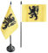 Digni Drapeau de table France Nord Pas de Calais, mini drapeau - 10 x 15 cm