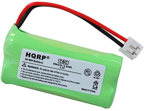 HQRP Battery for Sanik 2SN-AAA70H-S-J1 / 2SV-AAA65H-S-J1 / 2SN-AAA65H-S-J1, V-Tech 2SNAAA65HS, Gold Peak GP70AAAH2BMJZR, General Electric GE 5-2734, AT&T Lucent BT18433, BT28433 Cordless Phone
