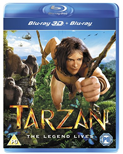 Tarzan [Blu-ray 3D + Blu-ray] [2014]