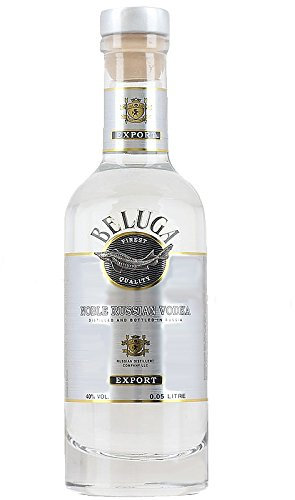 Beluga Noble Russischer Vodka 5 cl MINIATUR