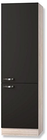 idealShopping GmbH Hochschrank Faro H606-9 in anthrazit