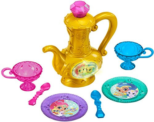 Fisher-Price DTK87 887961358094 Nickelodeon Shimmer & Shine, Magical Genie Tea Party, Multicolor, Standard