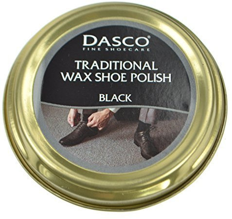 Dasco Wax Shoe Polish - Black by Dasco