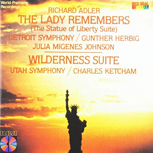 Adler: The Lady Remembers (The Statue of Liberty Suite) / Wilderness Suite