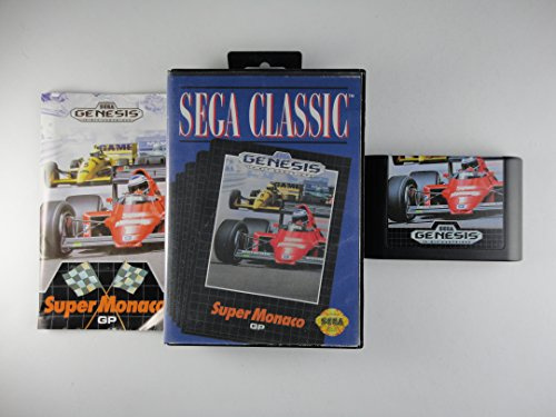 Super monaco GP - Megadrive - JAP