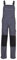 Planam Größe 46 Herren Canvas 320 Latzhose grau schwarz Modell 2133