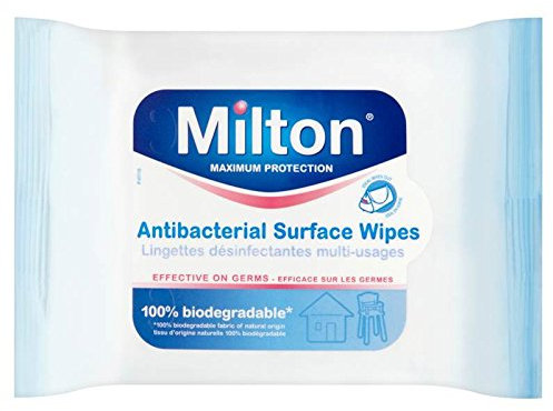 Milton Antibacterial Surface Wipes 30 Wipes