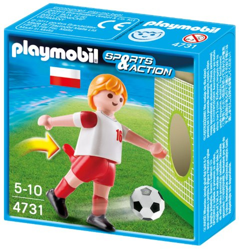 PLAYMOBIL 4731 Fußballspieler Polen