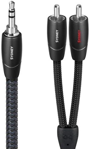 AudioQuest 0.6M Sydney 3.5M-RCA